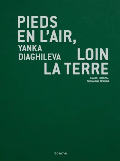 Pieds en l'air, loin la terre