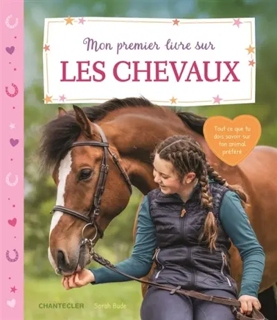 Mon premier livre sur les chevaux