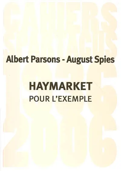 Haymarket : pour l'exemple