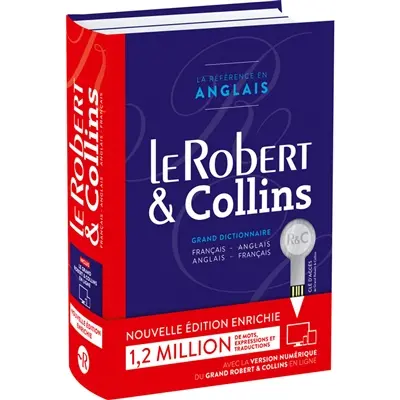 Le Robert & Collins : grand dictionnaire français-anglais, anglais-français