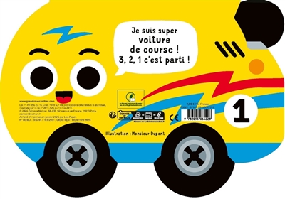 Super voiture de course !