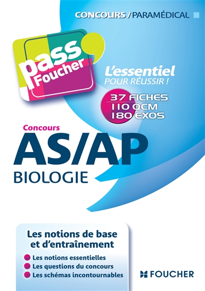 AS-AP, biologie : les notions de base et d'entraînement