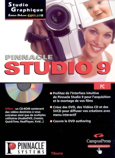 Pinnacle Studio 9 : édition de luxe couleur