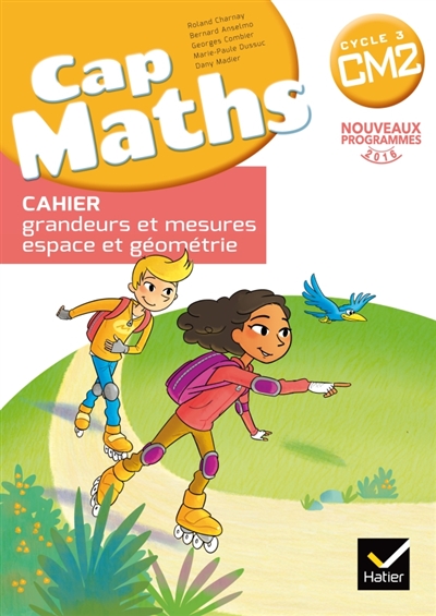 Cap maths, CM2 cycle 3 :...