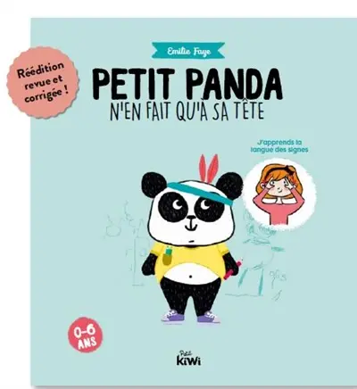 Petit panda n'en fait qu'à sa tête