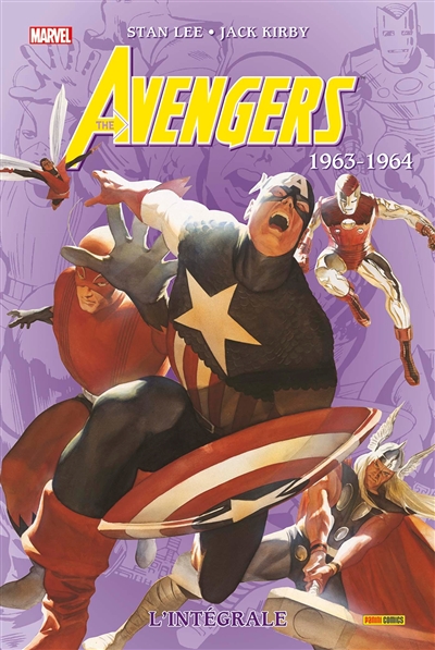 The Avengers : l'intégrale. 1963-1964