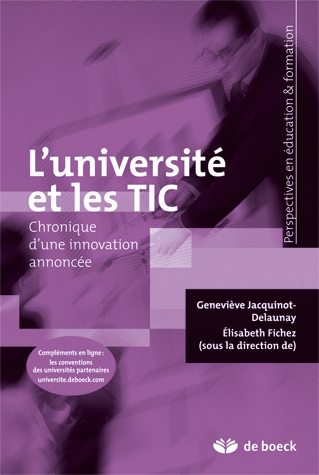 L'université et les TIC : chronique d'une innovation annoncée