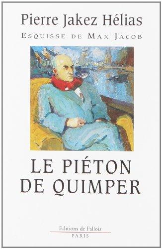 Le Piéton de Quimper : esquisse de Max Jacob