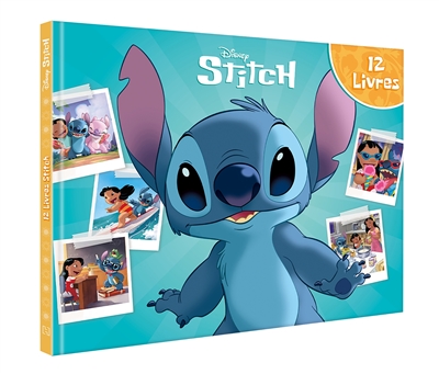 stitch : 12 livres de tes héros