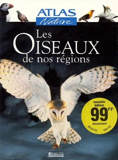 Les oiseaux de nos régions
