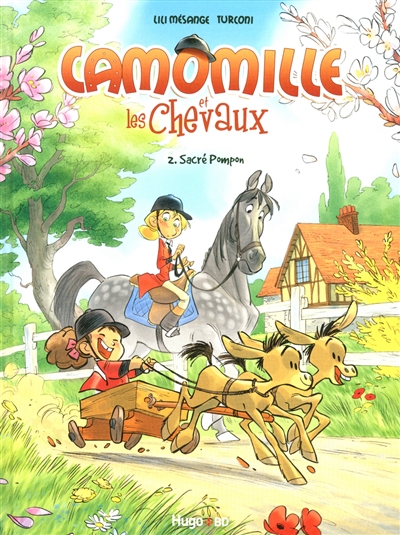 camomille et les chevaux