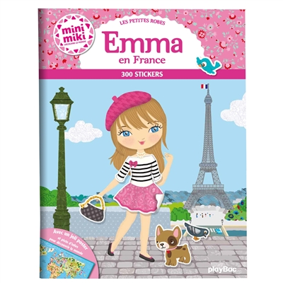 Emma en France : les petites robes