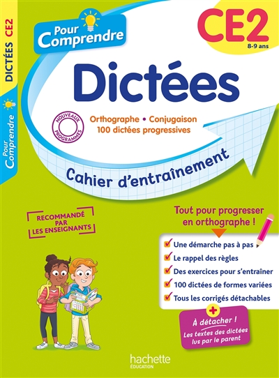 Pour comprendre, dictées...