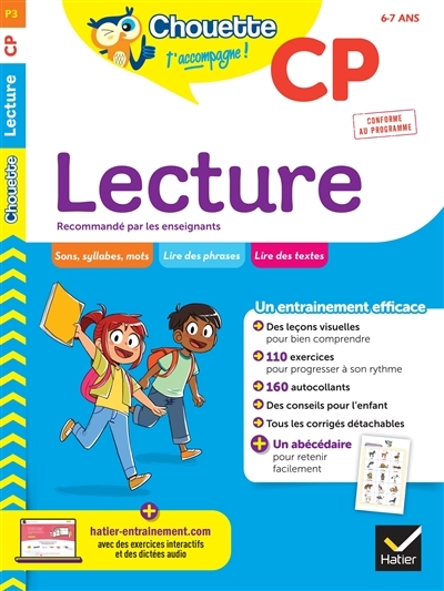 Lecture CP, 6-7 ans : conforme au programme