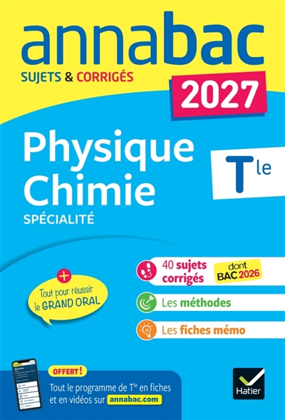 Physique chimie spécialité,...