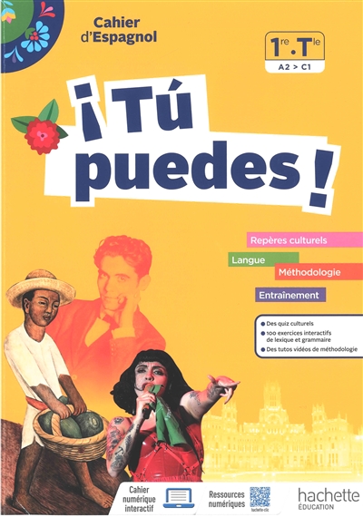 Tu puedes ! 1re, terminale,...