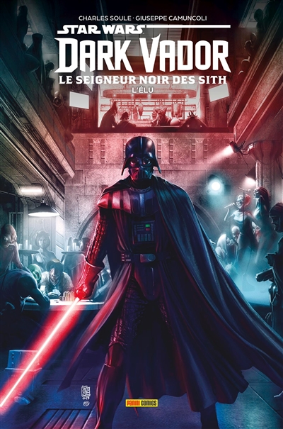 Star Wars : Dark Vador : le seigneur noir des Sith. Vol. 1. L'élu