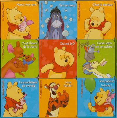 Winnie l'Ourson : 9 histoires