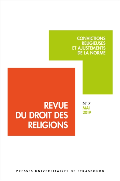 Revue du droit des...