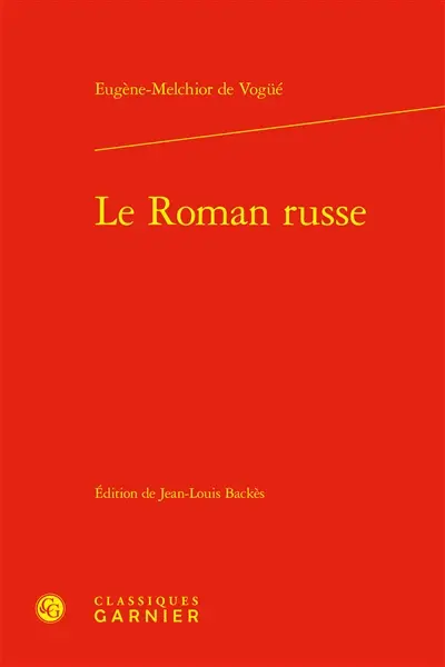 Le roman russe