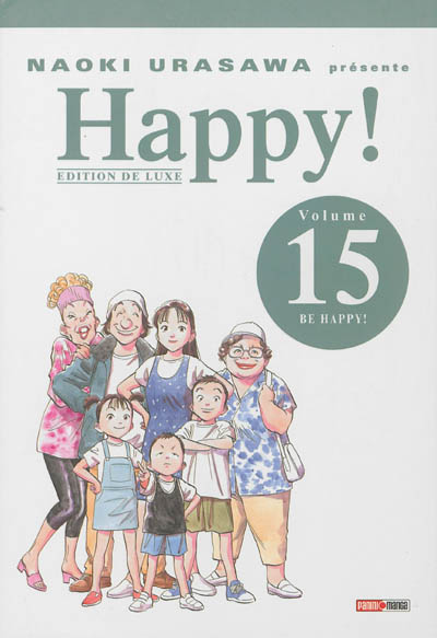 Happy ! : édition de luxe. Vol. 15
