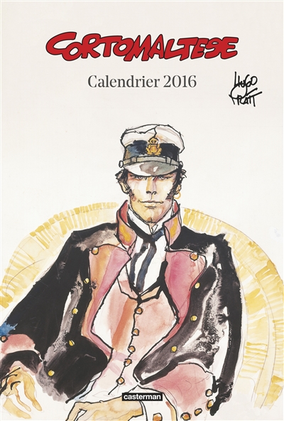 Corto Maltese : calendrier 2016