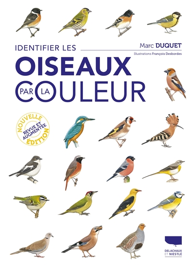 Identifier les oiseaux par la couleur - Marc Duquet