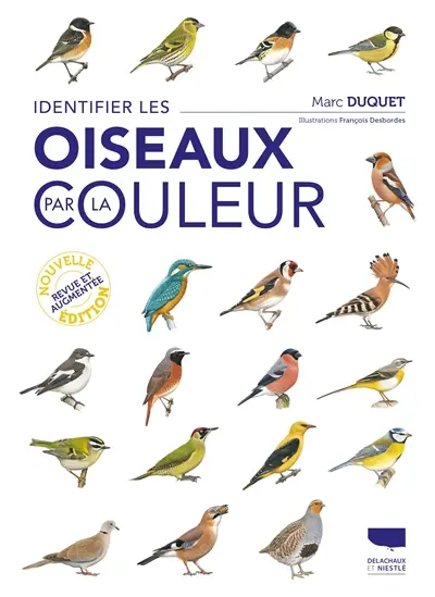 Identifier les oiseaux par la couleur