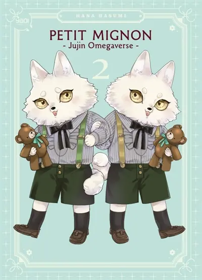 Petit mignon : Jujin Omegaverse. Vol. 2