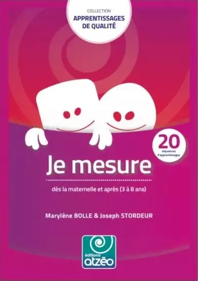 JE MESURE DES LA MATERNELLE ET APRES
