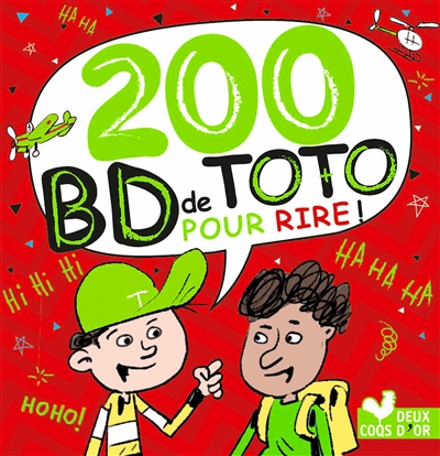 200 BD de Toto pour rire