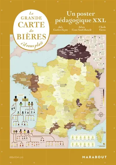La carte des bières s'il-vous-plaît La carte des bières s'il-vous-plaît