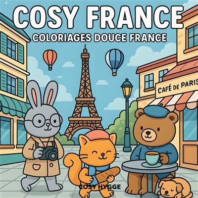 Cosy France : Coloriages...