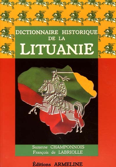 Dictionnaire historique de la Lituanie