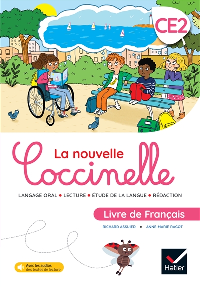 la nouvelle coccinelle, livre de français ce2 : langage oral, lecture, étude de la langue, rédaction
