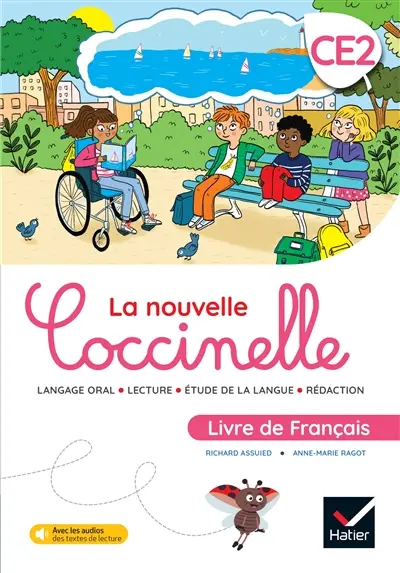 La nouvelle Coccinelle, livre de français CE2 : langage oral, lecture, étude de la langue, rédaction