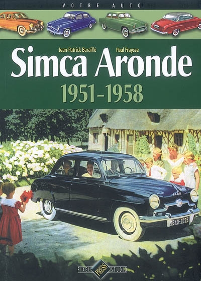 Simca Aronde, 1951-1958