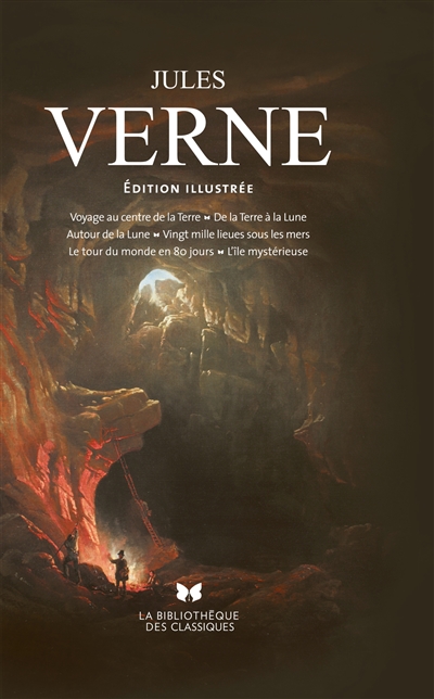 Jules Verne : voyages extraordinaires : l'intégrale illustrée
