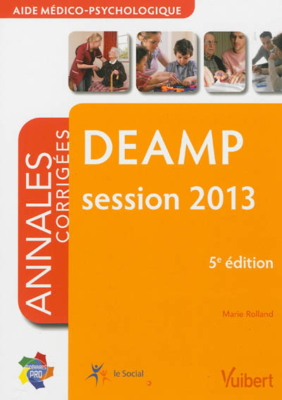 DEAMP, session 2013 : aide médico-psychologique, annales corrigées