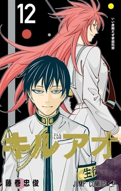 Kill blue. Vol. 12
