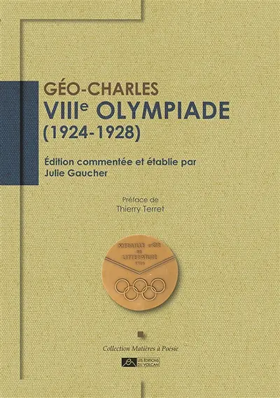 VIIIe olympiade (1924-1928)
