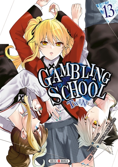 Gambling school twin. Vol. 13