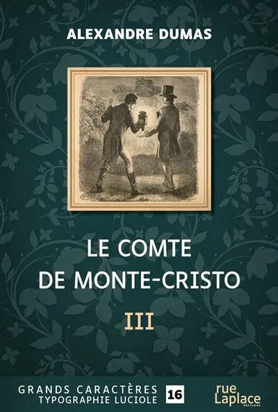 Le comte de Monte-Cristo : troisième partie