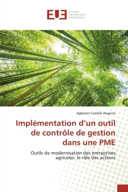 Implémentation d'un outil...