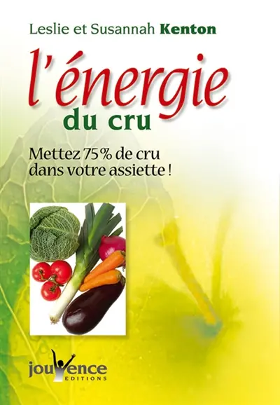 L'énergie du cru : mettez 75 % de cru dans votre assiette !