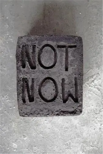 Esther Klas : Not Now