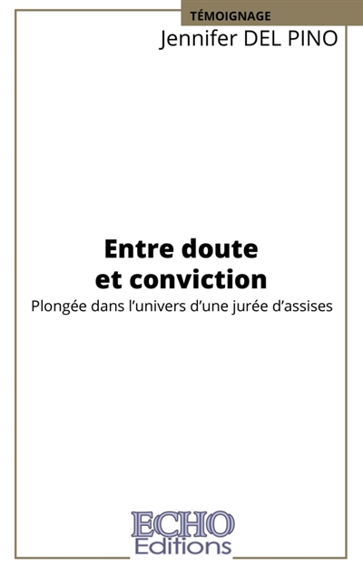 Entre doute et conviction : Plongée dans l'univers d'une jurée d'assises