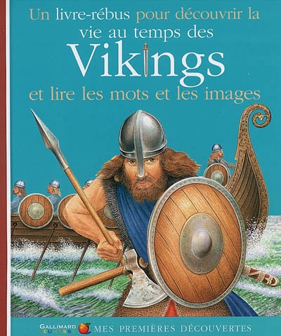 Un livre rébus pour découvrir la vie au temps des Viking