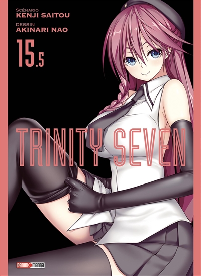Trinity seven. Vol. 15.5
