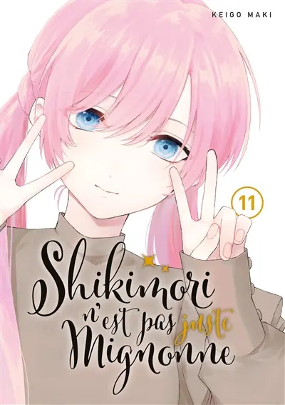 Shikimori n'est pas juste mignonne. Vol. 11